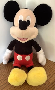 Mickey Mouse Plush Talks and Sings 1 Song Hot Dog 4 Phrases 11 1/2 In. Tall - Picture 1 of 4