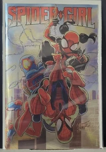 Spider-Girl #1 variante de lámina Kaare Andrews - Imagen 1 de 1