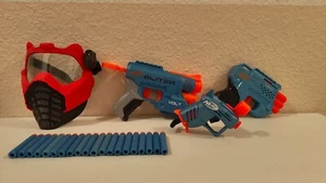3x Nerf + 20 Darts & Maske ! - Bild 1 von 5