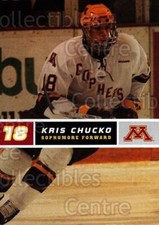 2005-06 Minnesota Golden Gophers #6 Kris Chucko
