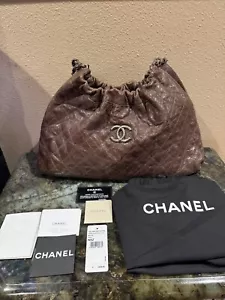 Gorgeous Chanel brown shopper bag - Picture 1 of 16