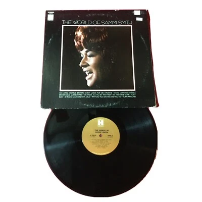 Sammi Smith ‎– The World Of Sammi Smith  *1971:Harmony, H 30616 *Vinyl (EX) copy - Image 1 of 4