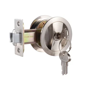 Premium Sliding Door Etrance Set Lock SS - Picture 1 of 1