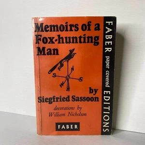 Memoirs of a Fox-hunting Man by Siegried Sassoon... - Bild 1 von 7