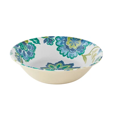 Set of Four (4) ~ Member's Mark ~ Melamine ~ JACOBEAN ~ 7.5" Dia. Cereal Bowls - Image 1 of 4