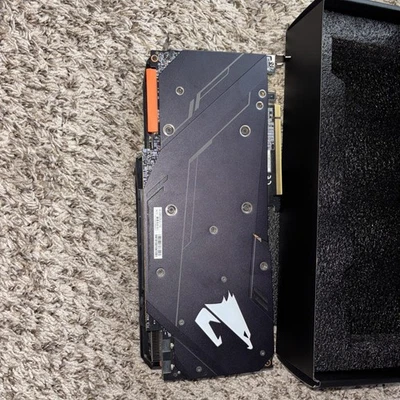 Gigabyte AORUS GeForce RTX 2080 Ti XTREME 11G (GV-N208TAORUS X-11GC) – Excellent - Image 1 of 4