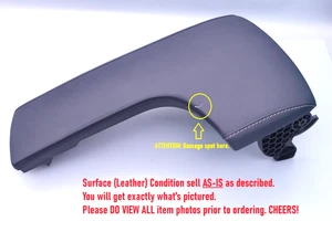 2014-2020 Lexus IS XE30 Series IS250 IS350 Console Lid Armrest Leather GENUINE - Picture 1 of 11