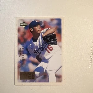 1996 Upper Deck GAME FACE #GF9 HIDEO NOMO LOS ANGELES DODGERS - Picture 1 of 3