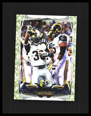 2014 Topps St. Louis Rams Camo /399 #158 - Image 1 of 3
