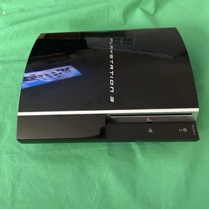 Sony PlayStation 3 CECHJ03 Video Gaming Console CHECK DESCRIPTION - Picture 1 of 11