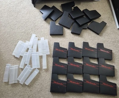 Lote de fundas/cubiertas antipolvo NES y SNES Foto 1 de 4