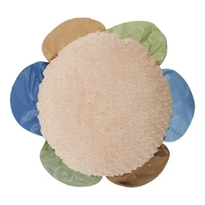 Kaplan Early Learning Sensory Flower Pillow for Tummy Time - Picture 1 of 3