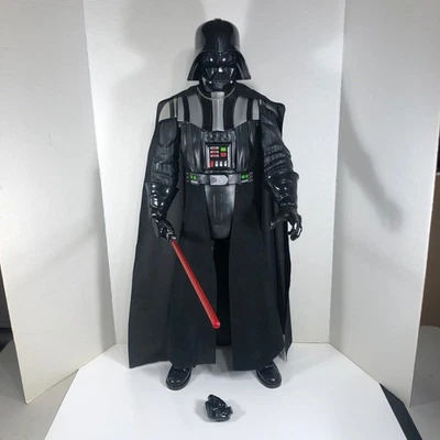 Figura de acción Star Wars Darth Vader 31" Jakks Pacific Big-Figs 2013 COMPLETA Foto 1 de 4