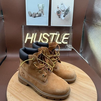 Timberland 儿童经典靴 13 码 — 第 1/4 张图片