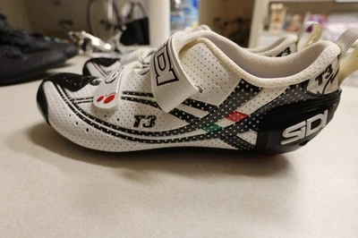 SIDI T3 TRIATHLON SHOES 47 IMMACULATE CONDITION - Image 1 of 4