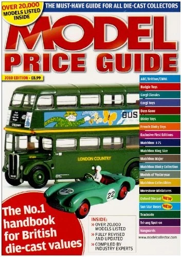 Model Price Guide 2010 By Lindsey Amrani - Image 1 of 1