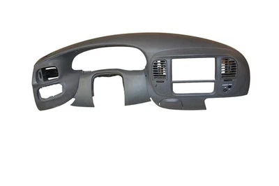 97-03 Ford F150 Pickup Expedition Graphite Grey Cluster Bezel Dash Vents Oem - Image 1 of 4