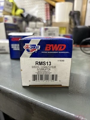 BWD RMS13, Door Mirror Switch, for select 05-16 Ford/Lincoln/Mercury Models - Image 1 of 4