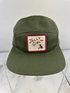 Olive Youth Jolly Girl Trucker Cap Hat Richardson Outdoor Adjustable - Picture 1 of 12