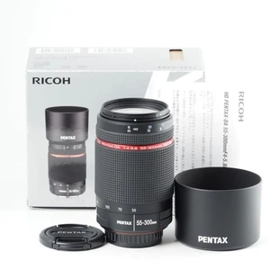 Teleobjetivo zoom HD PENTAX DA 55-300 mm f/4-5,8 ED WR [Exc+5 con caja] #13889 - Imagen 1 de 9