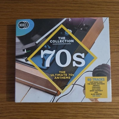 Various Artists - 70s The Collection (NEW SEALED 3 x CD 2016) 60 TRACKS - Image 1 of 4