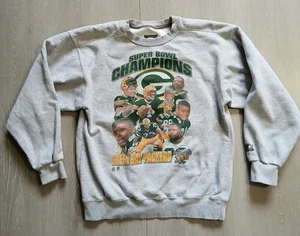 Vintage Green Bay Packers Super Bowl Champions XXX1 90s Starter Sweatshirt M E1 - Bild 1 von 6