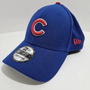NUEVO Chicago Cubs New Era 2025 Postemporada 39Thirty Sombrero Calce Elástico Talla L/XL Azul - Imagen 1 de 8