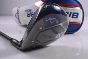 Left Hand Callaway Big Bertha Reva 21 #5 Wood / 21 Degree / Ladies Flex Helium 4 - Picture 1 of 9