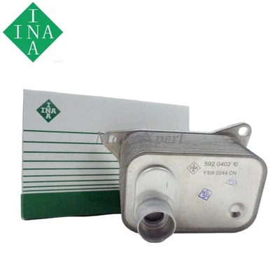 06J117021D INA OEM enfriador de aceite para Audi A4 A5 A6 2007-2018 2.0TFSI 1.8TFSI Foto 1 de 4
