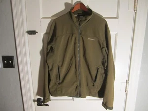 Patagonia Olive Water-Resistant Full-Zip Jacket XL - Picture 1 of 5