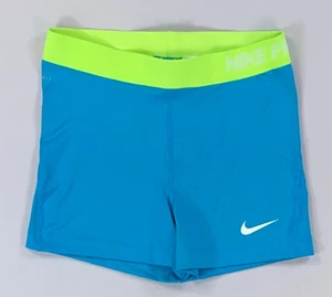 Women's Nike Pro Dri-Fit 3" Compression Shorts NEW - Picture 1 of 5