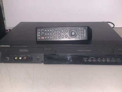 Samsung DVD-VR357 DVD RAM RW -R VCR VHS Combo Recorder w/OEM Remote - Image 1 of 4
