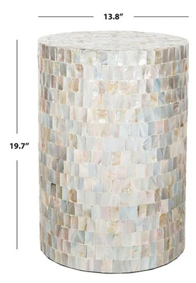 Taburete redondo Safavieh ARIEL SQ MOSAICO, precio reducido 2172772567 TRB1004A Foto 1 de 4