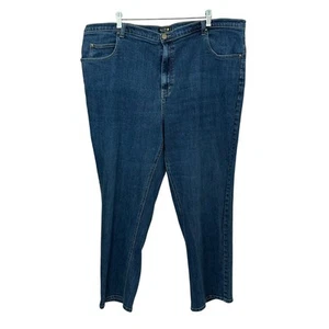 Catherines Jeans The Right Fit Stretch Denim Womens 26W Average Straight Blue - Picture 1 of 7