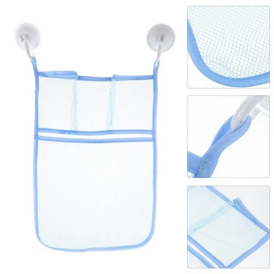  Doccia Organizer Sacco Portagiochi Organizzatore Di Giocattoli Borse Per - Imagen 1 de 4