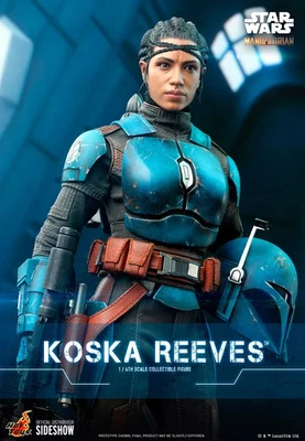 Boneco Koska Reeves Star Wars The Mandalorian TMS069 Hot Toys sexta escala 908861 - Imagem 1 de 4