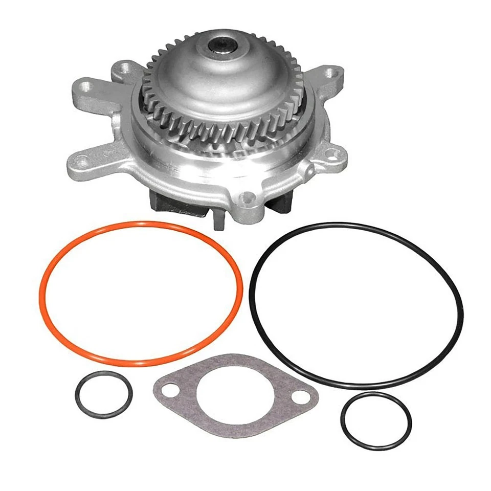 Bomba de agua refrigerante ACDelco original para GMC Sierra 3500/2500HD 2001 02 03 04 2005 Foto 1 de 4