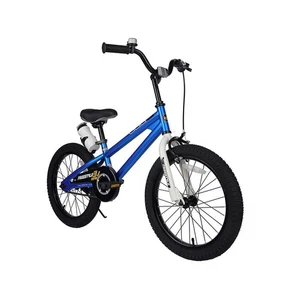 RoyalBaby Kinderfahrrad Rad BMX Freestyle Fahrrad 16 Zoll Blau Kinderrad  - Bild 1 von 4