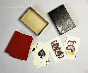 Vintage Regent Spielkarten im Original Karton 6 Stück Spatenschnitt siehe Bilder - Bild 1 von 6
