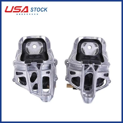 New 2x Engine Motor Mount For Audi A4 2017 2018 2019 2020 L4 2.0L CYMC Eng US - Image 1 of 4