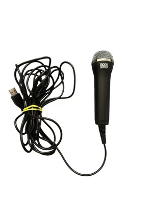 RockBand Logitech USB проводной микрофон (Xbox 360, Wii, PS3) E-UR20 - Изображение 1 из 3