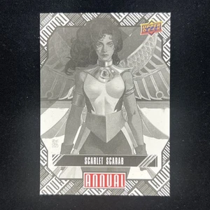 #71 Escarabajo Escarlata 2023-24 2024 Cubierta Superior Marvel Variante Anual Nivel 3 - Imagen 1 de 2