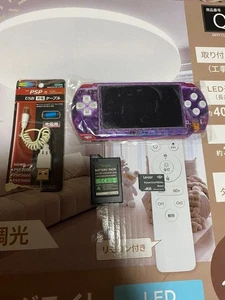 Tested Sony PSP-3000 Custom Red Skeleton Edition Console Beautiful Condition Jap - Picture 1 of 12