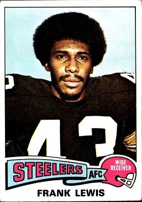 1975 Topps #71 Frank Lewis - Image 1 of 2
