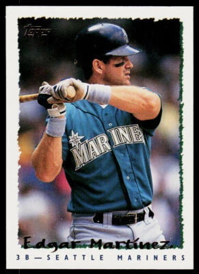 1995 Topps #55 Edgar Martinez - Image 1 of 2