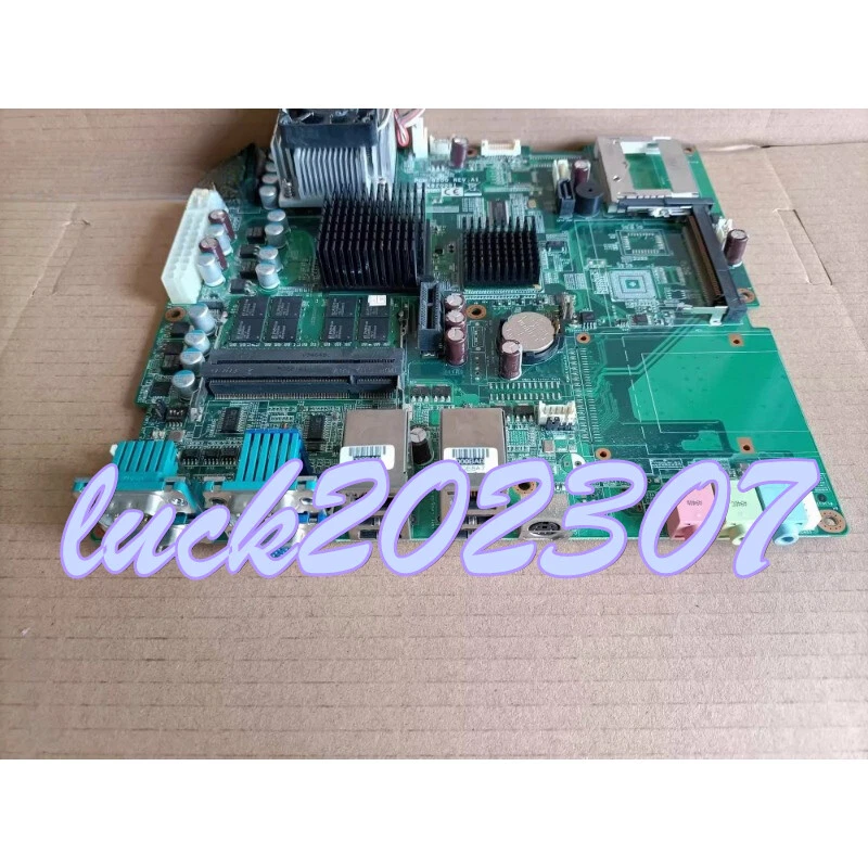 1PC USED PCM-8200 REV.A2 PPC-177T Embedded all-in-one motherboard #MX - Image 1 of 4
