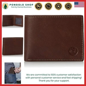 Billetera tipo Slimfold para hombre Timberland Blix, talla única , Marrón - Picture 1 of 5