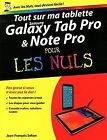 Tout sur ma tablette Samsung Galaxy TabPRO et No... | Book | condition very good