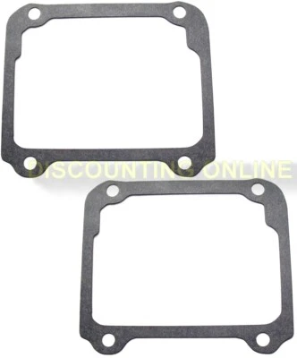 DISCOUNTING ONLINE 2 VALVE COVER GASKETS FITS HONDA HRR216 HRS216 HRX217 GCV160 COVER 12311-Z8B-000