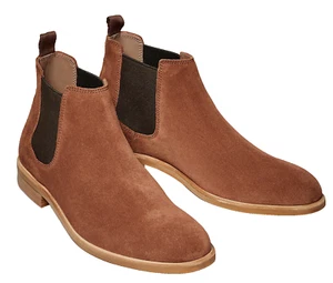 Brunello Cucinelli Suede Ankle Chelsea Boots Stiefel Stiefelette Shoes Schuhe 42 - Bild 1 von 11